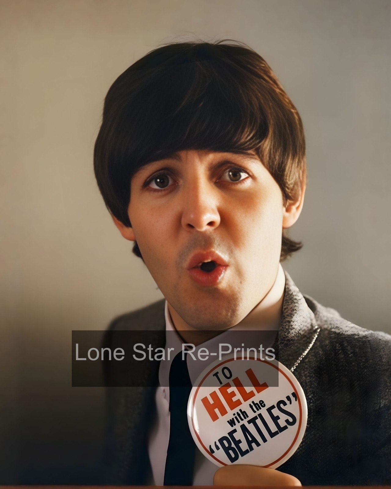 Paul McCartney The Beatles   8x10 Reprint