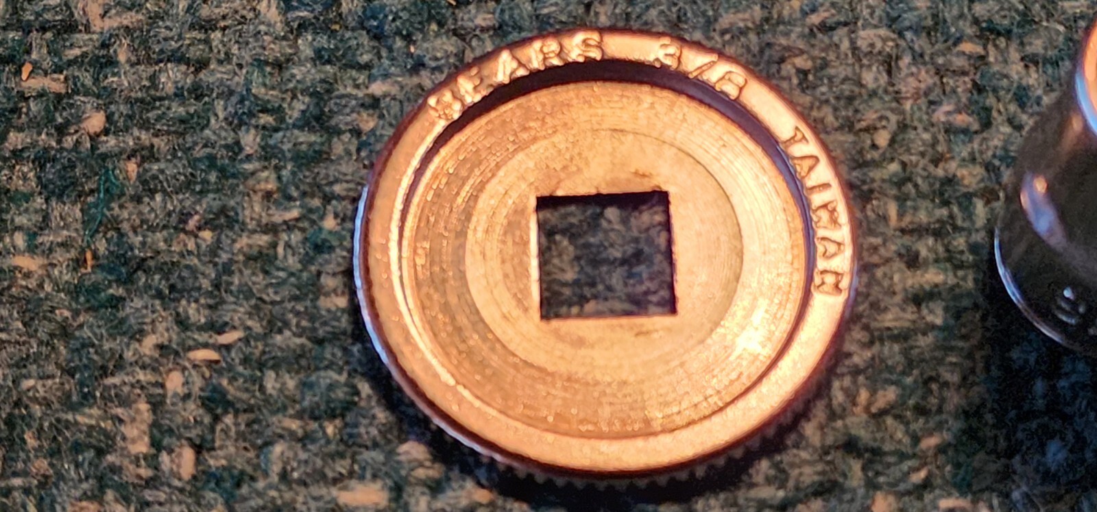 SEARS 3/8" Drive Thumbwheel