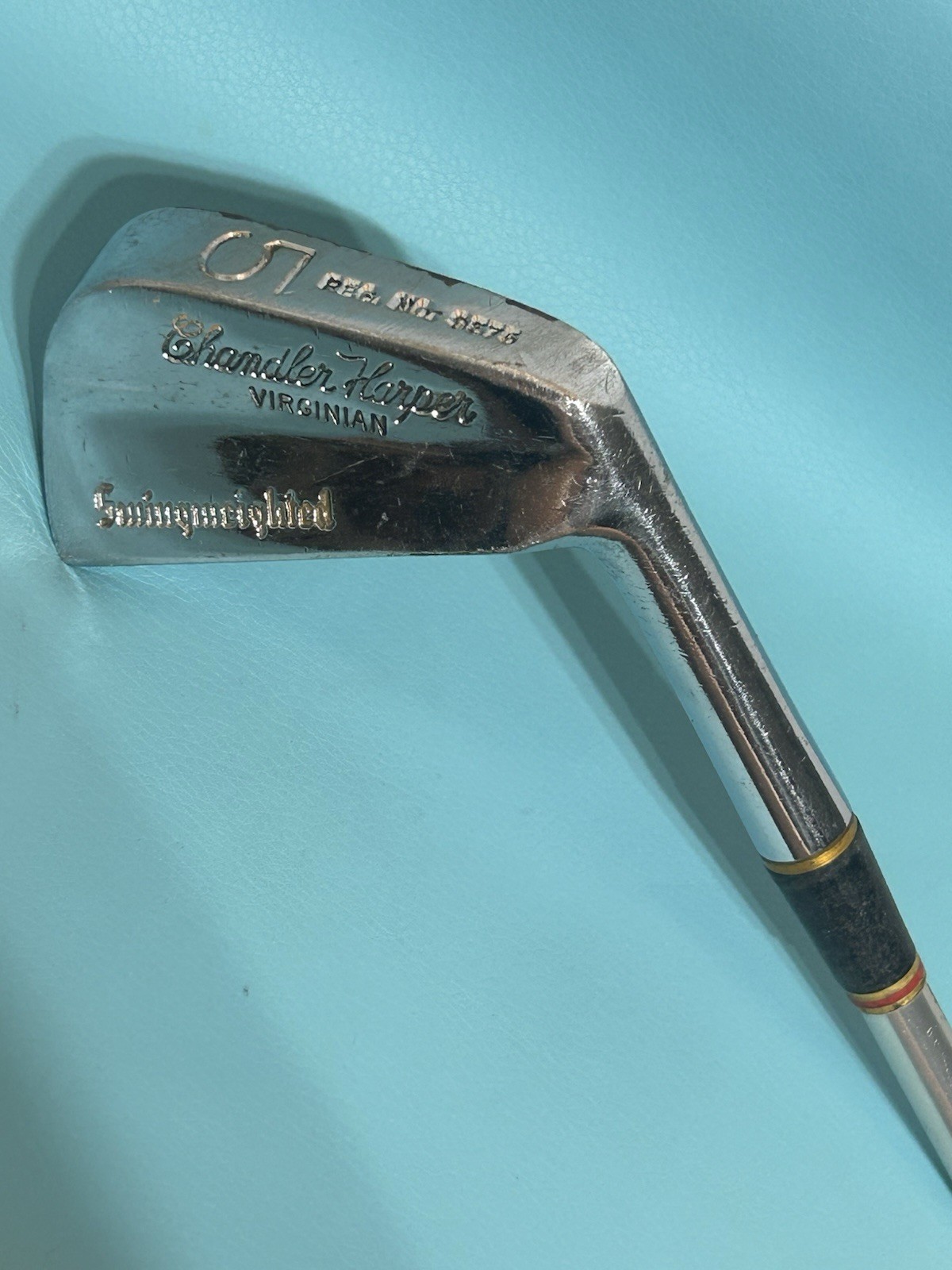 VTG Chandler Harper Virginian 5 Iron Golf Club RH Aluminum Shaft