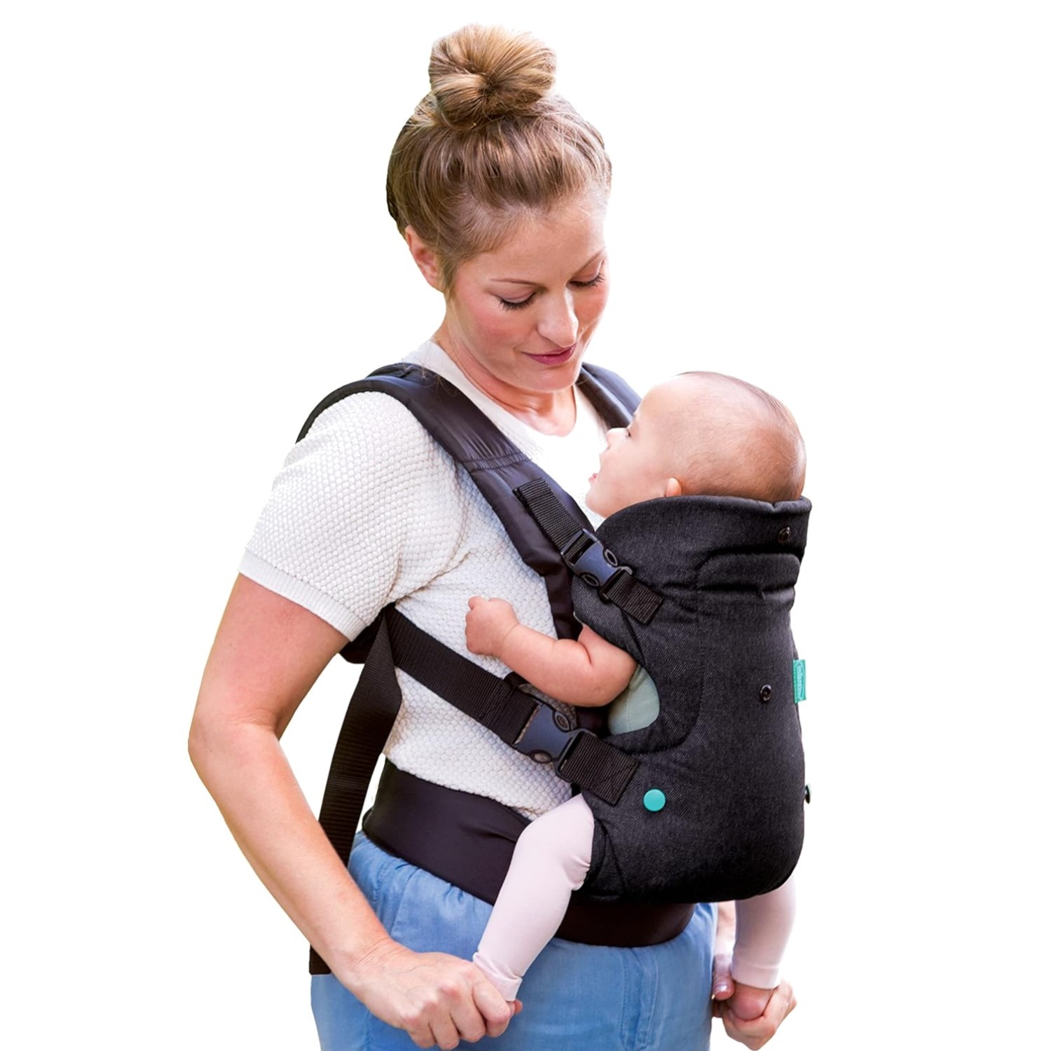 baby carrier convertible ergonomic adjustable newborn toddler black