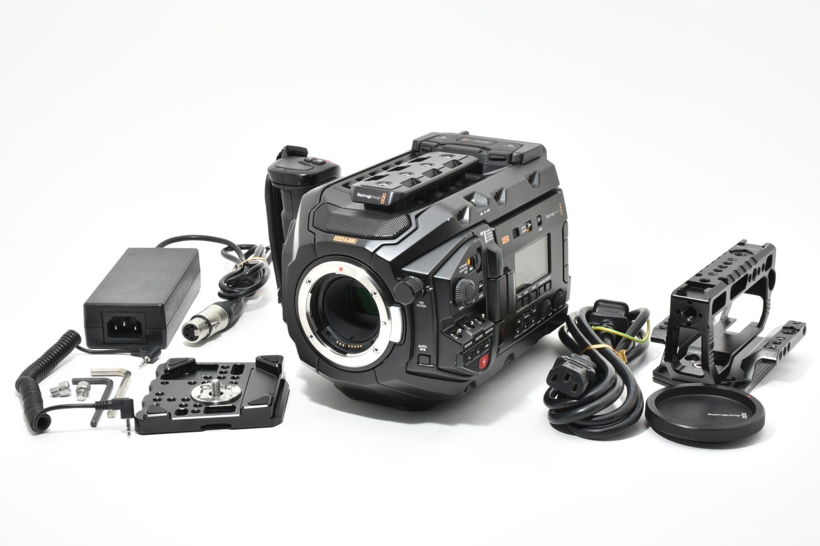 Blackmagic Design URSA Mini Pro 4.6K G2 Digital Cinema Camera [Exc+++] #A