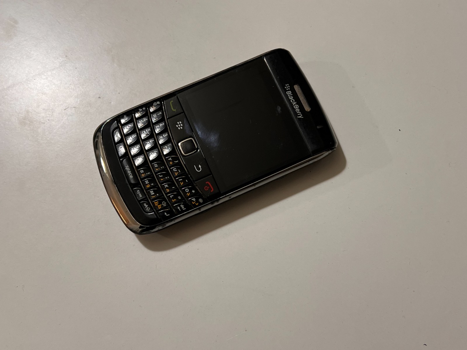 Blackberry 9700 Vintage cell phone Black color
