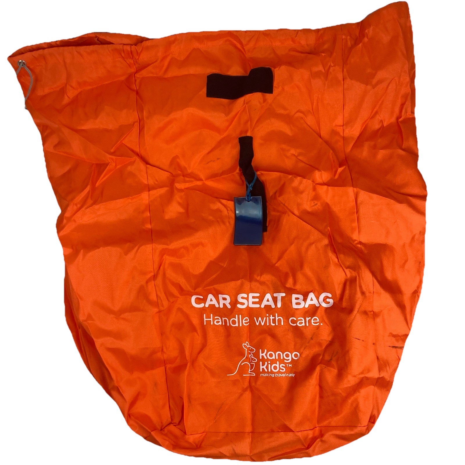 Kango Kids Car Seat Bag w/ Backpack Straps--Plane Travel Luggage Storage Durable