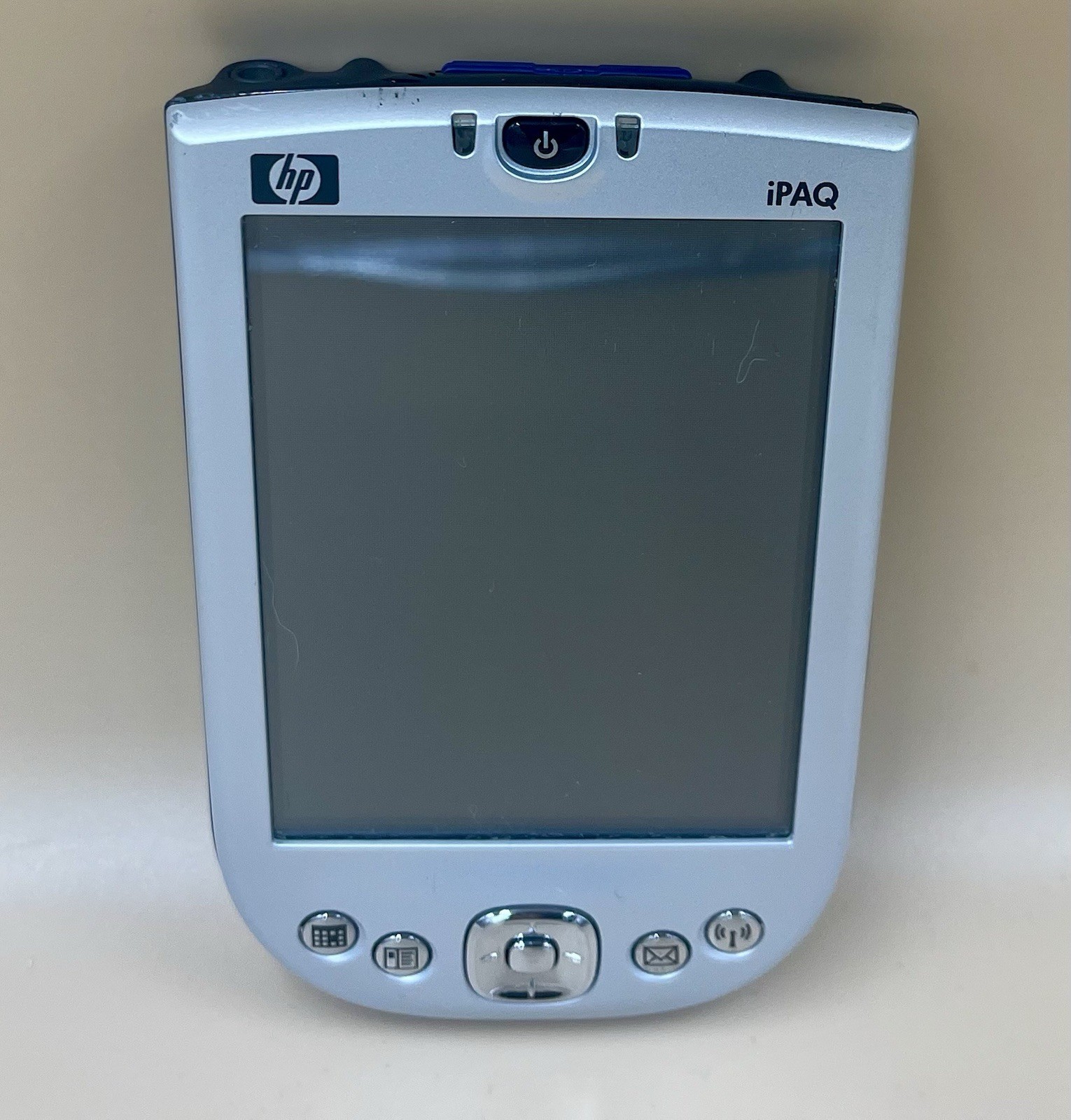 Vintage HP iPAQ Handheld Windows Mobile Pocket PC Premium 2002 Untested