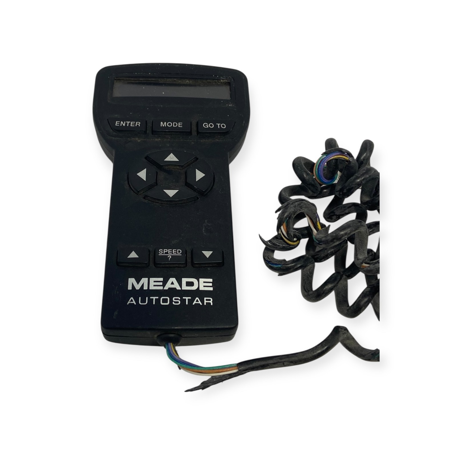 🍉 Meade Autostar 35-4700-03 Digital Telescope Remote Controller BAD CORD AS IS