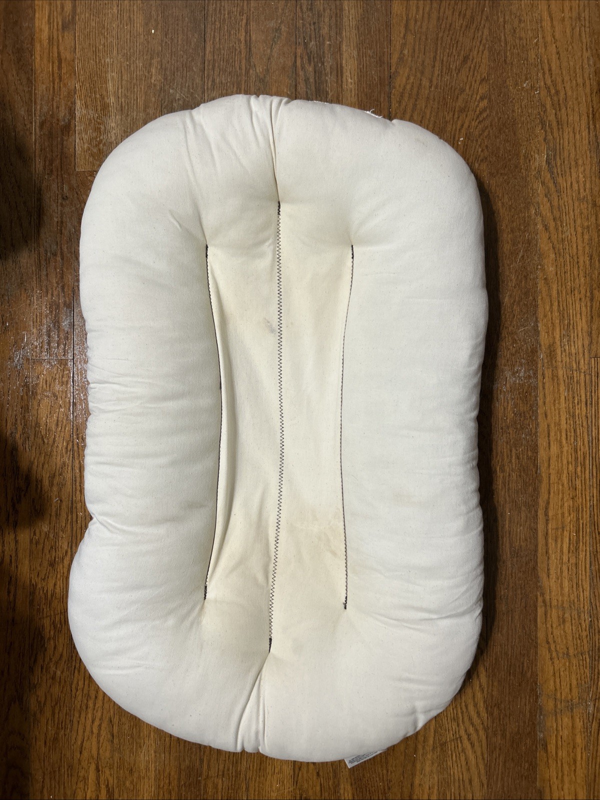 Snuggle Me Infant Lounger Organic Cotton, Natural,