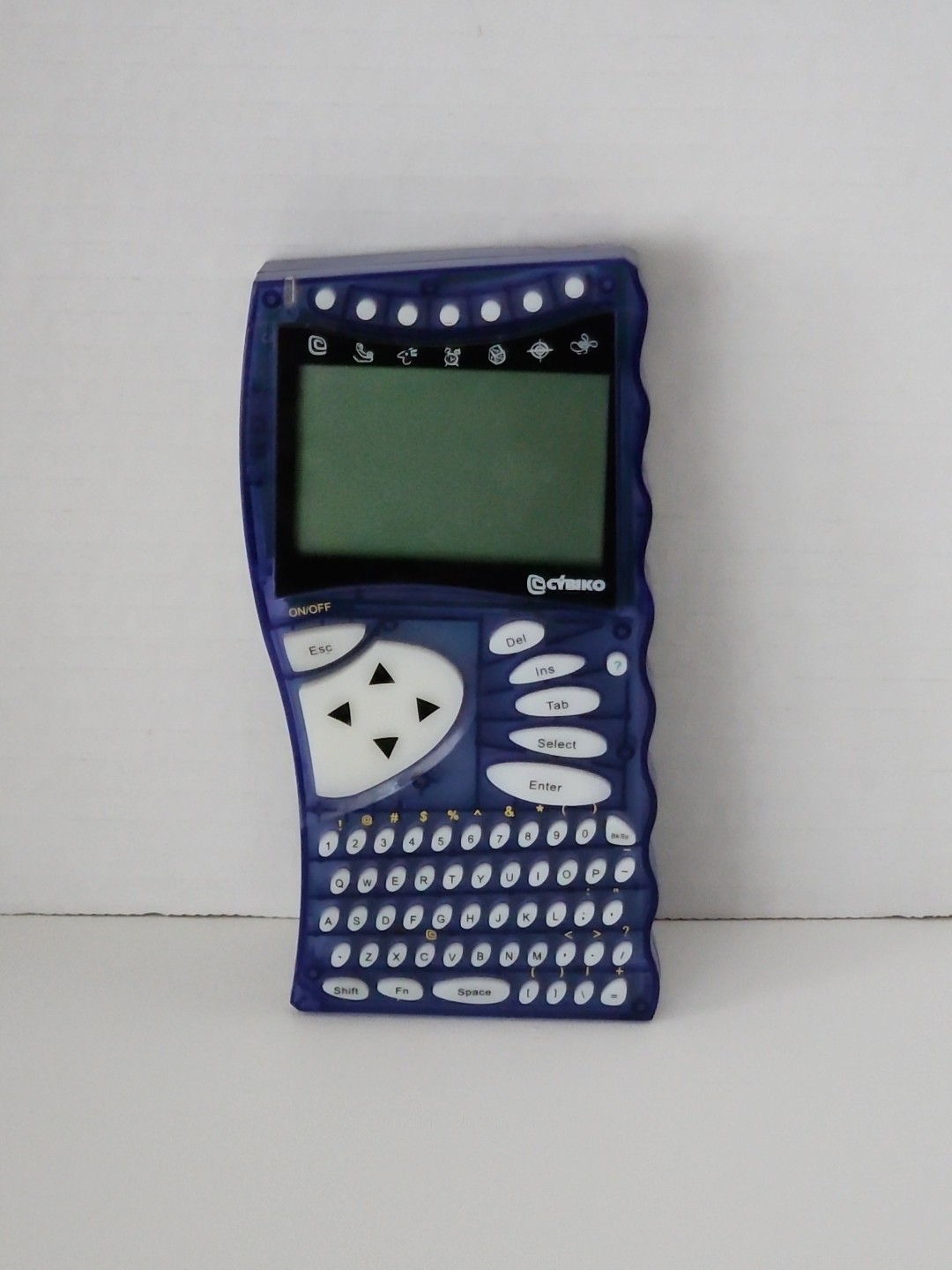 Vintage Cybiko CY6411 Wireless Inter-Tainment System Blue Untested For Parts