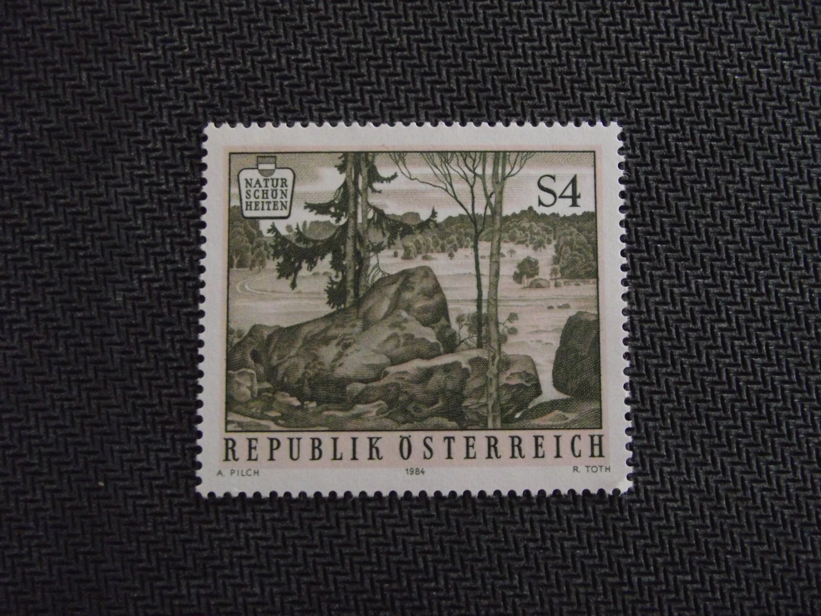 Austria 1984    Natural Beauty Spots.   MNH.