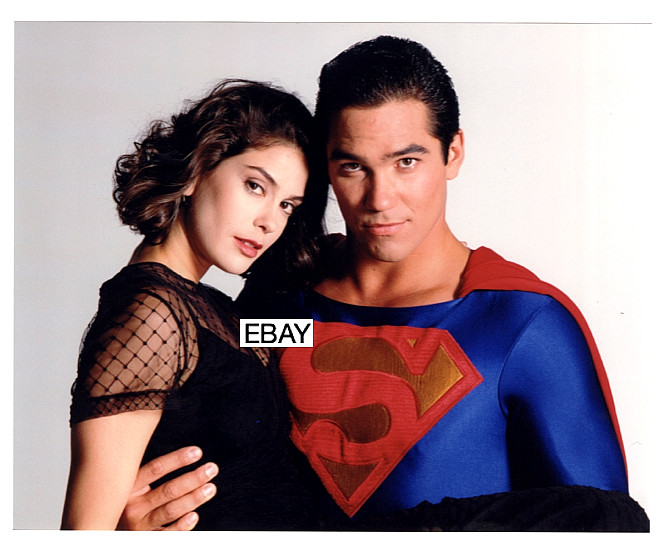 SALE: LOIS & CLARK THE NEW ADVENTURES OF SUPERMAN 1993 DC COMICS TV PROMO PHOTO