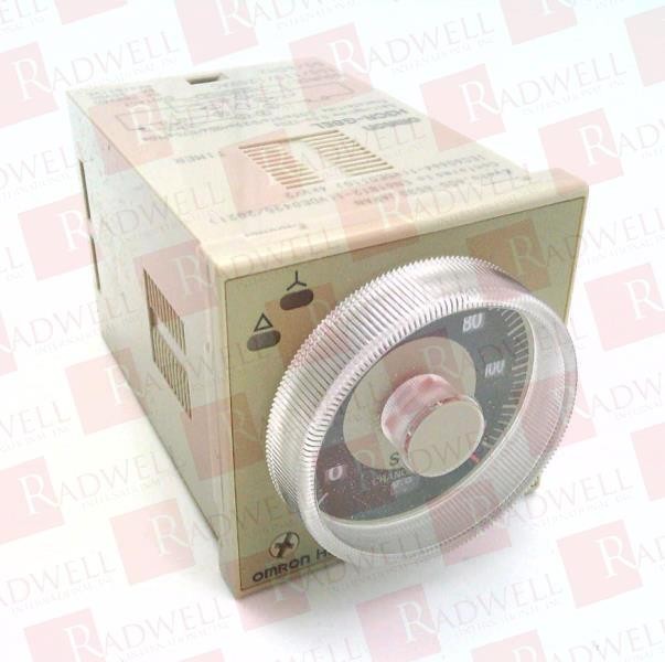 OMRON H3CR-G8EL 200-240AC / H3CRG8EL200240AC (USED)
