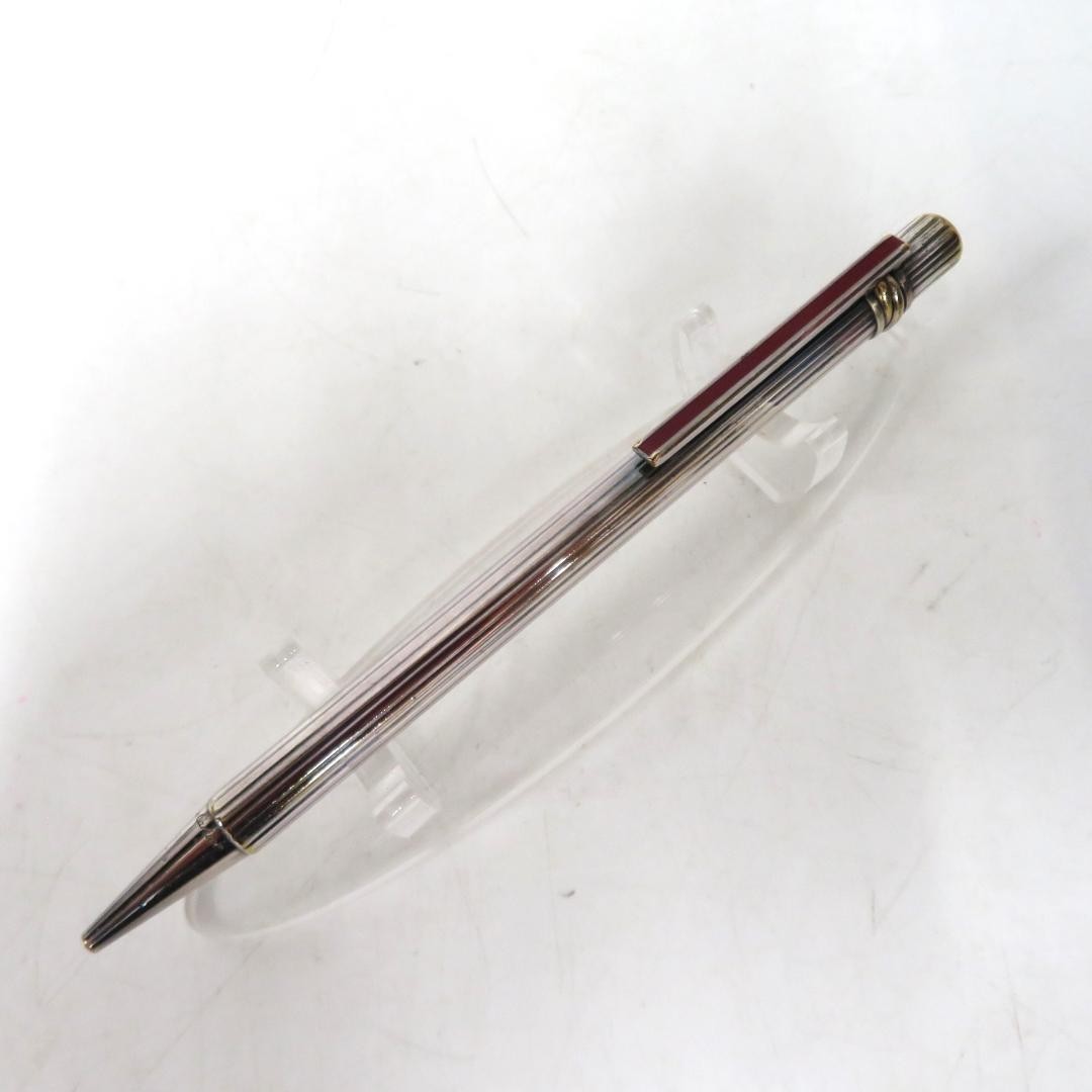 Cartier Trinity De Ballpoint Pen Blue Ink