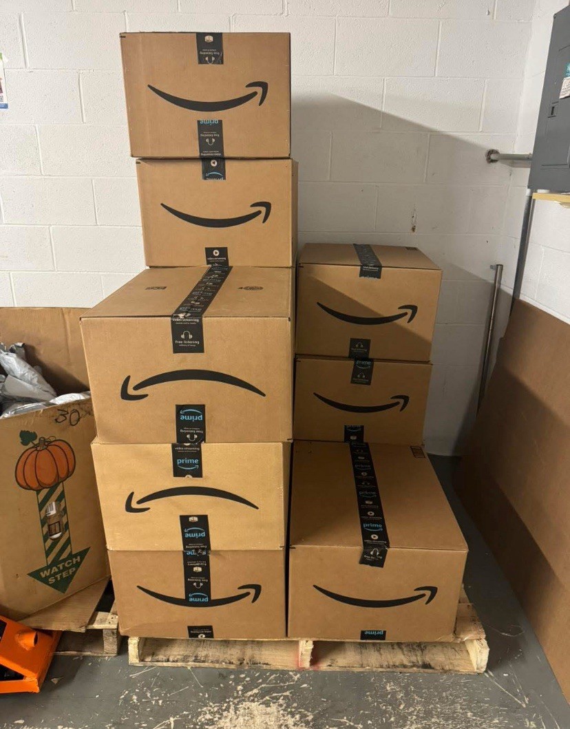 DIRECT AMAZON Mystery Large Box Liquidation General Merchandise Resale New