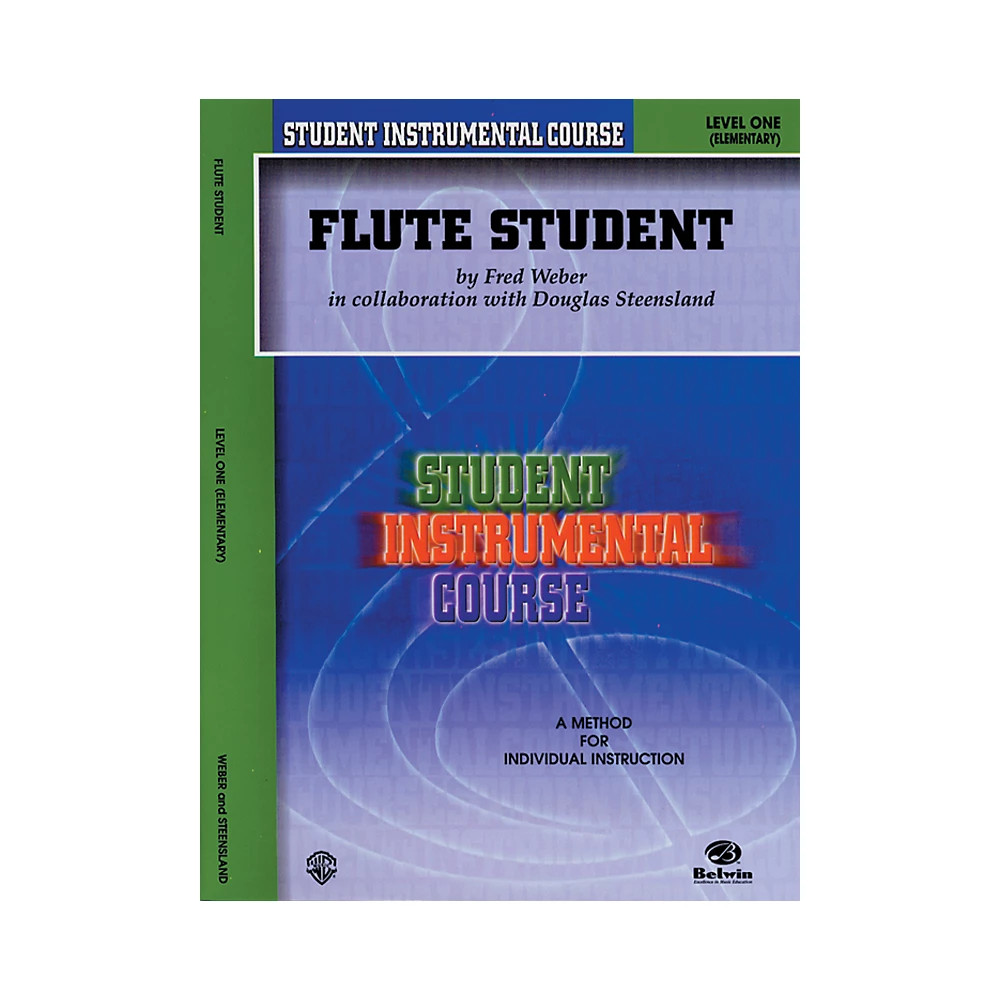 Alfred Student Instrumental Course Flute Student Lvl I