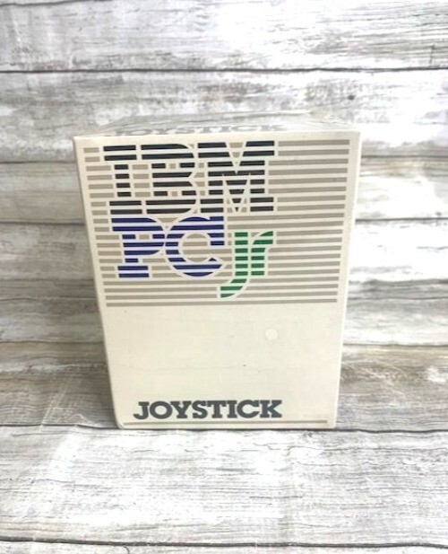 IBM PC Jr Joystick In Original Sealed Box Vintage Gaming Controller Collectible