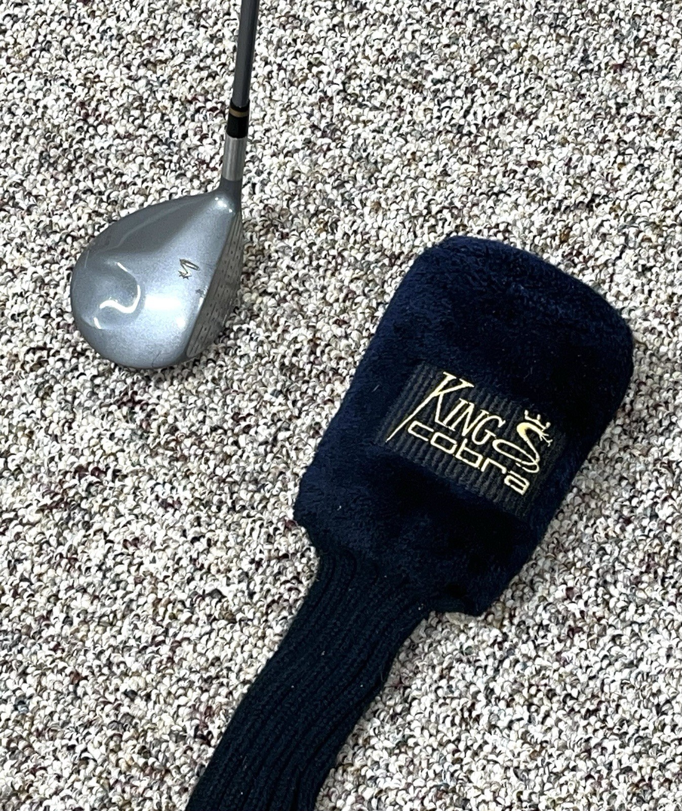King Cobra Vtg RH 1 Wood Driver 10.5 Degree Loft 46 Inch & Headcover