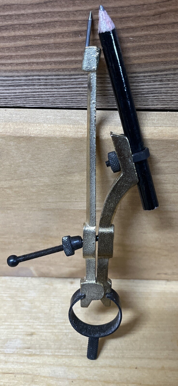 Pencil Compass/Sharpener w/ Pencil By General #842 UPC 24126 