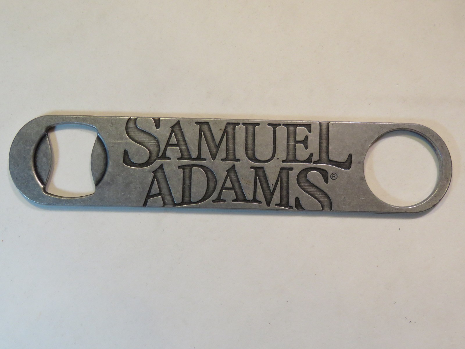 7" Heavy Metal Bottle Cap Opener: BOSTON Beer Co Samuel Adams ~ MASSACHUSETTS