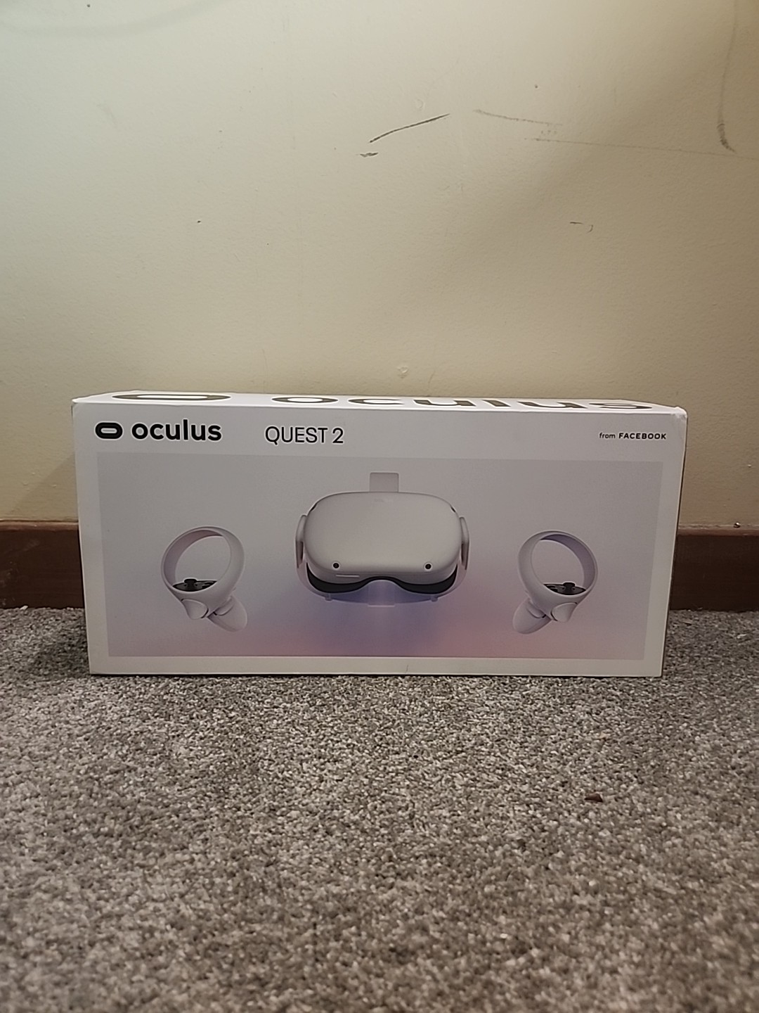 Oculus Quest 2 256gb box only Prior To Meta