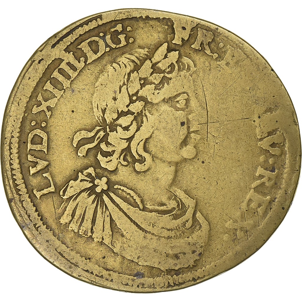 [#1506979] Free city of Nuremberg, Nuremberg token, Louis XIV, Conrad Lauffer, B