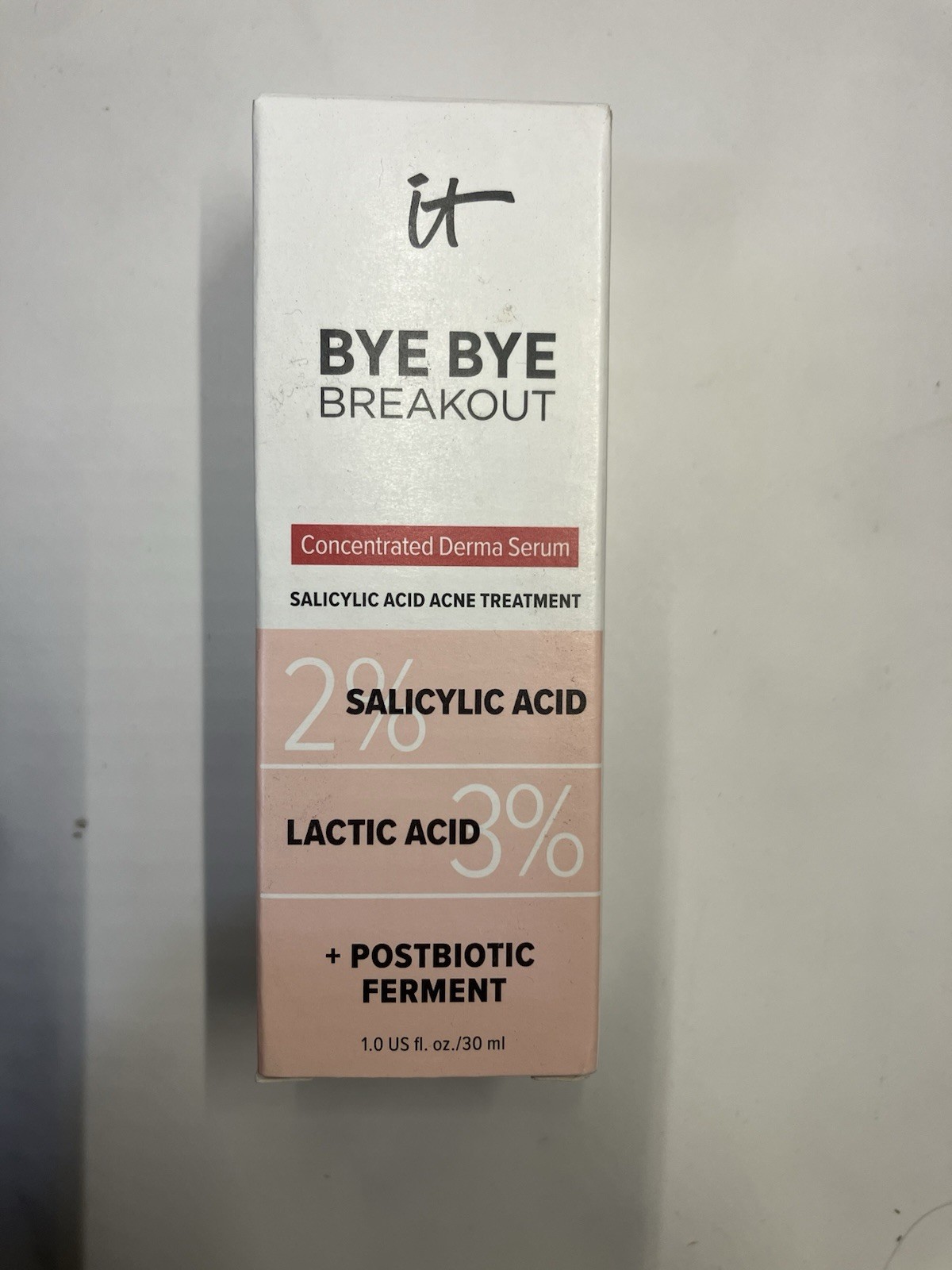 It Cosmetics Bye Bye Breakout Salicylic Acid Acne Treatment 1 Fl Oz