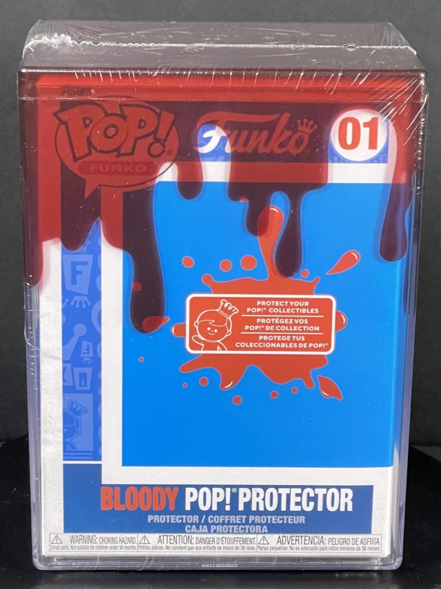Funko POP! Hard Protector: Dripping Red Blood New Collectible Toy Protect