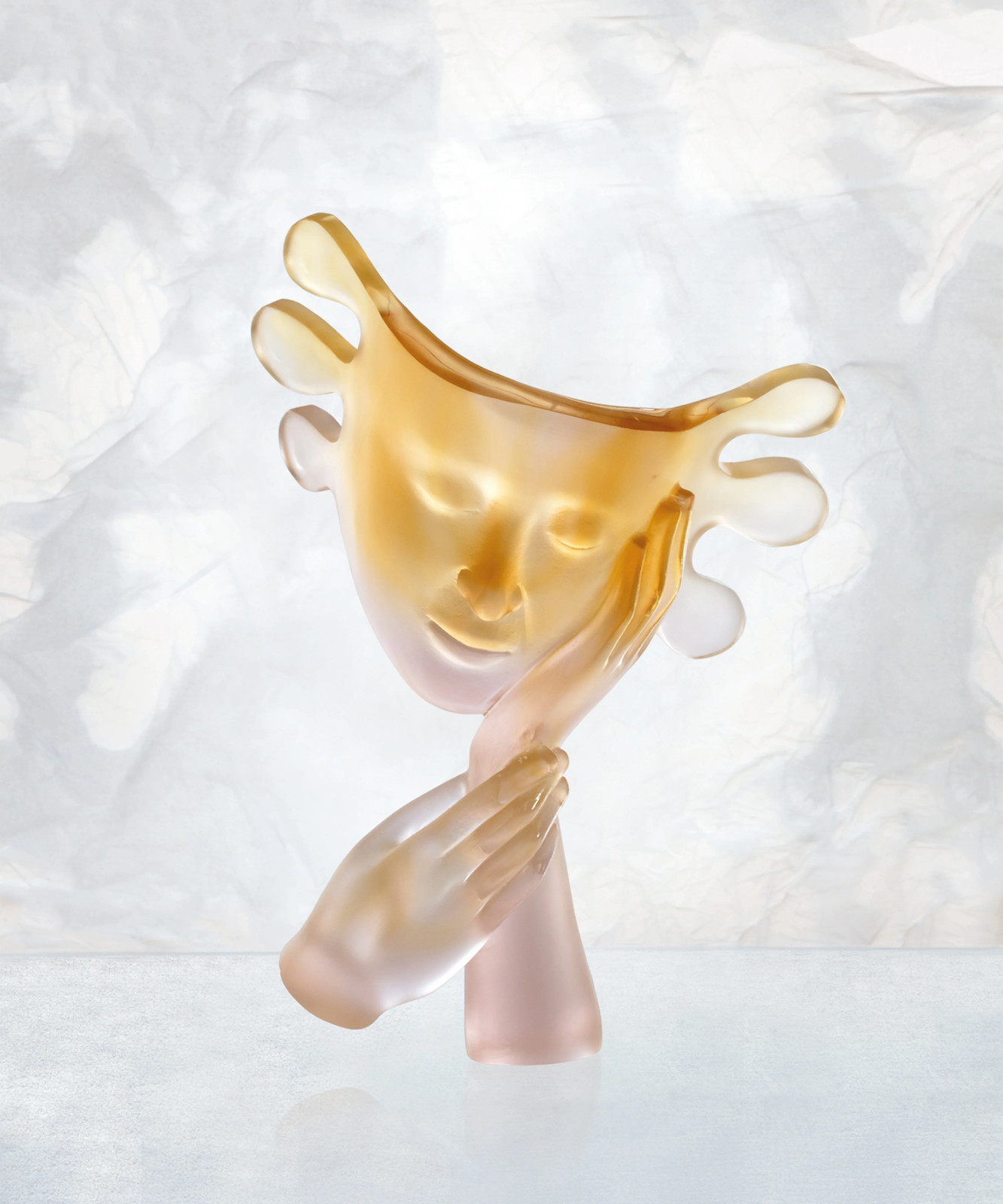 Daum Home Décor - Black elephant sculptur esign Jean François - 3927