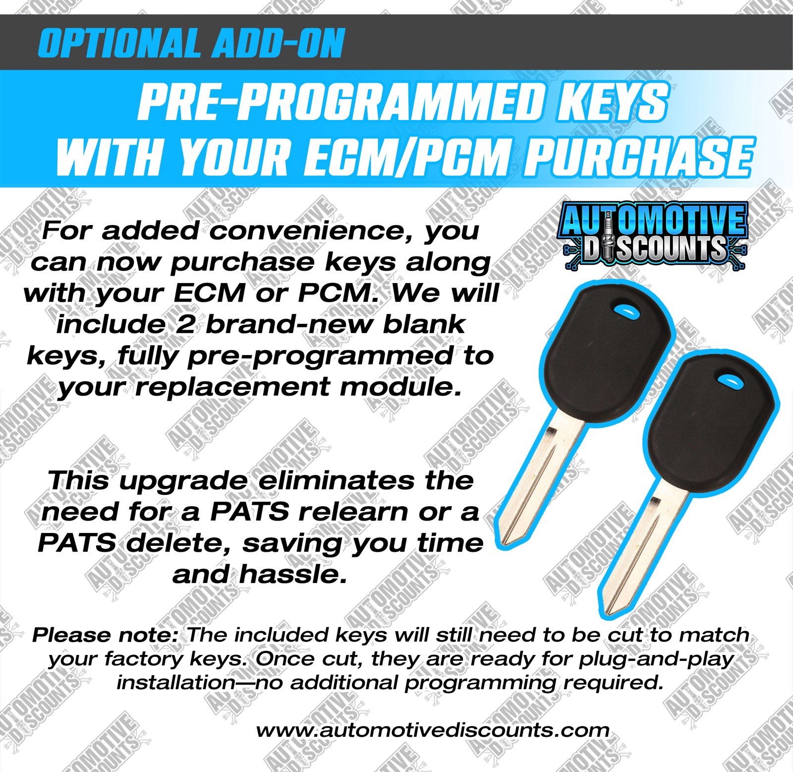 Ford Key Add On Bundle Automotive Discounts