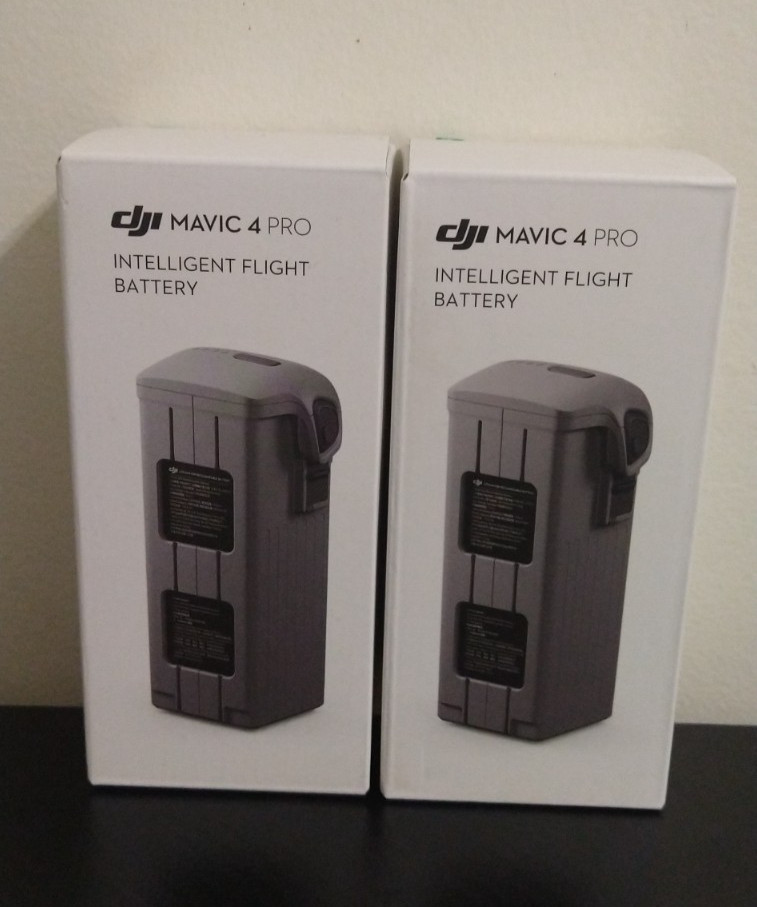 DJI Mavic 4 Pro Intelligent Flight Battery 