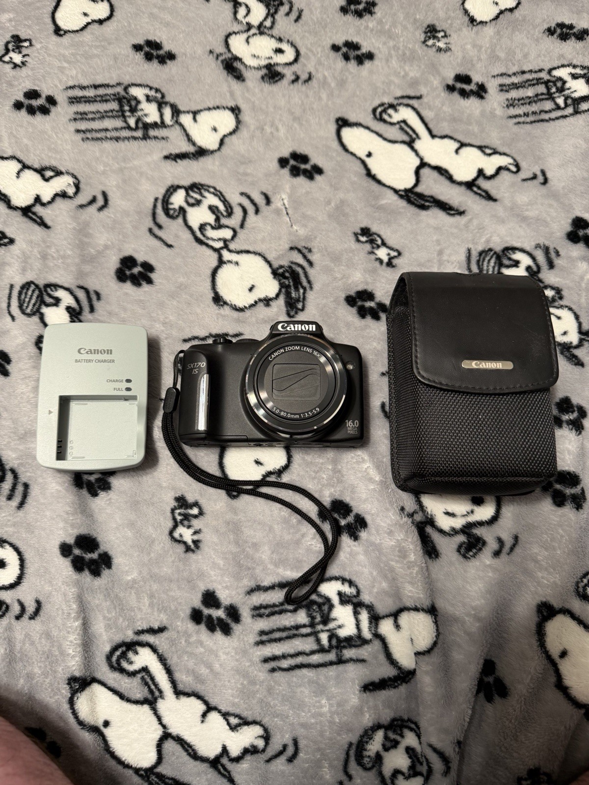 CANON POWERSHOT SX170 IS CAMERA