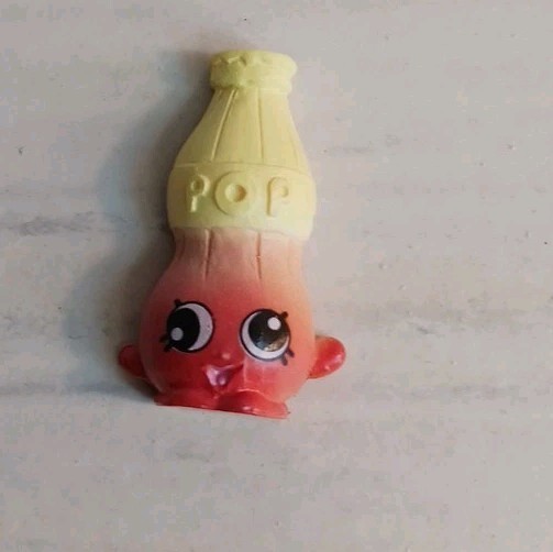 Shopkins Bottle Pop Figure Cutie Miniature Shoppies Toy Kids Collect Soda