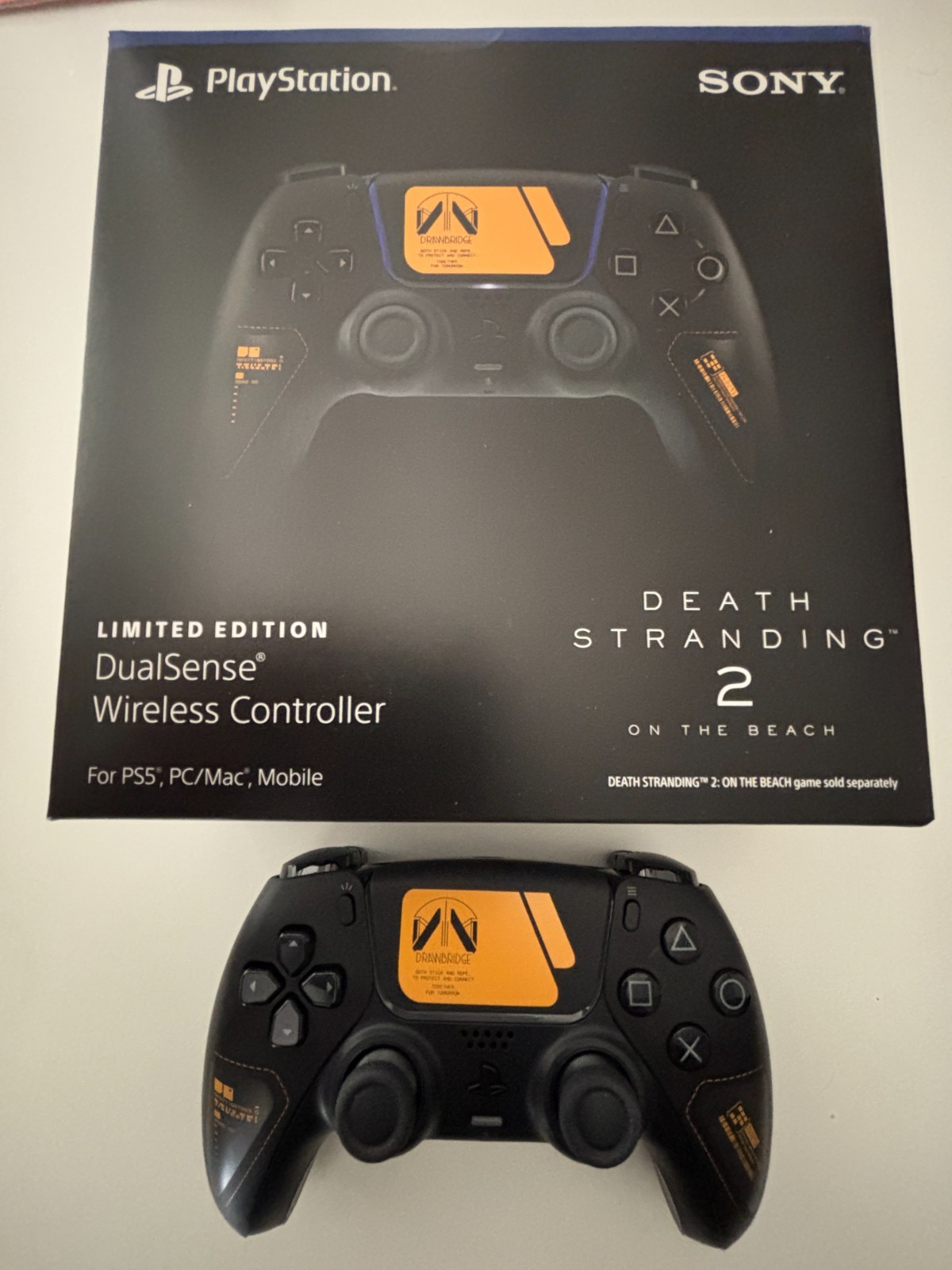 Death Stranding 2 On the Beach DualSense Wireless Controller for PS5