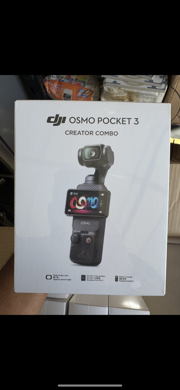 DJI Osmo Pocket 3 Creator Combo 4K Stabilized Camera OP9913