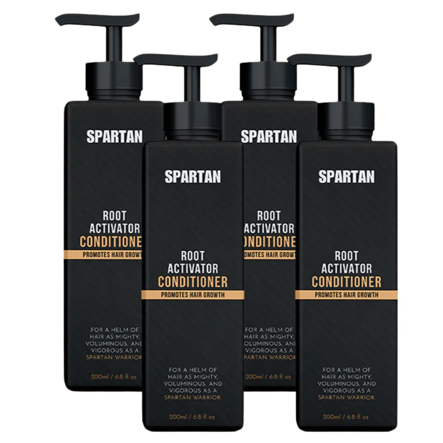 SPARTAN - Root Activator Conditioner 200ml (4 Bottles)