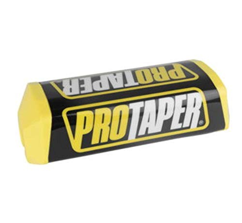 ProTaper Race Line 2.0 Square Handlebar Pads - Yellow/Black 
