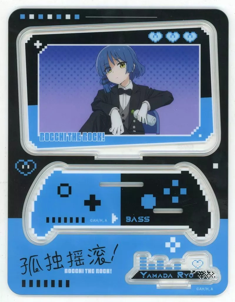 Ryo Yamada Bocchi the Rock! Acrylic Stand 15.5x20cm Collectible Display