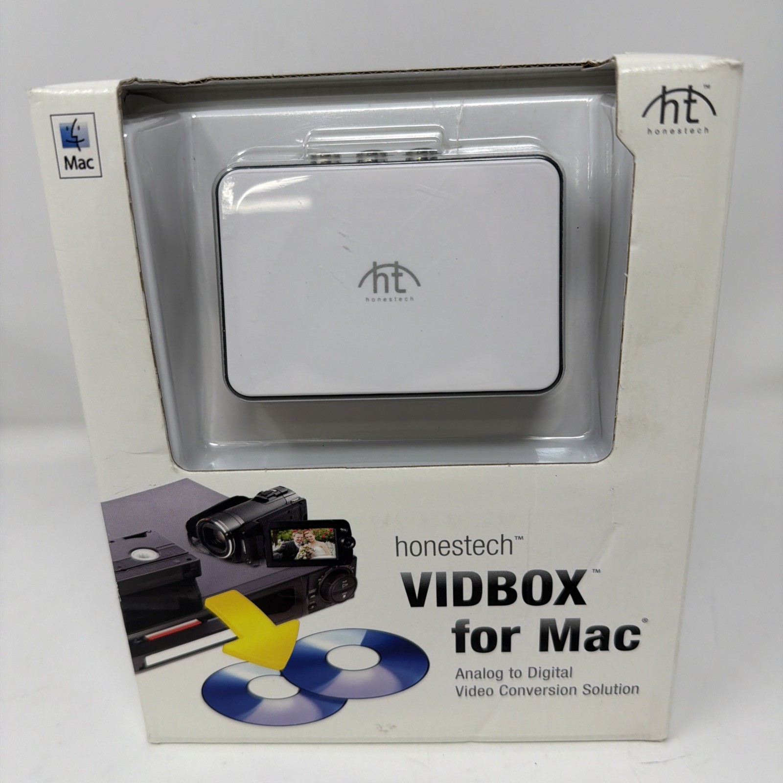 Honestech Vidbox For Mac Analog to Digital Video Conversion Solution Open Box