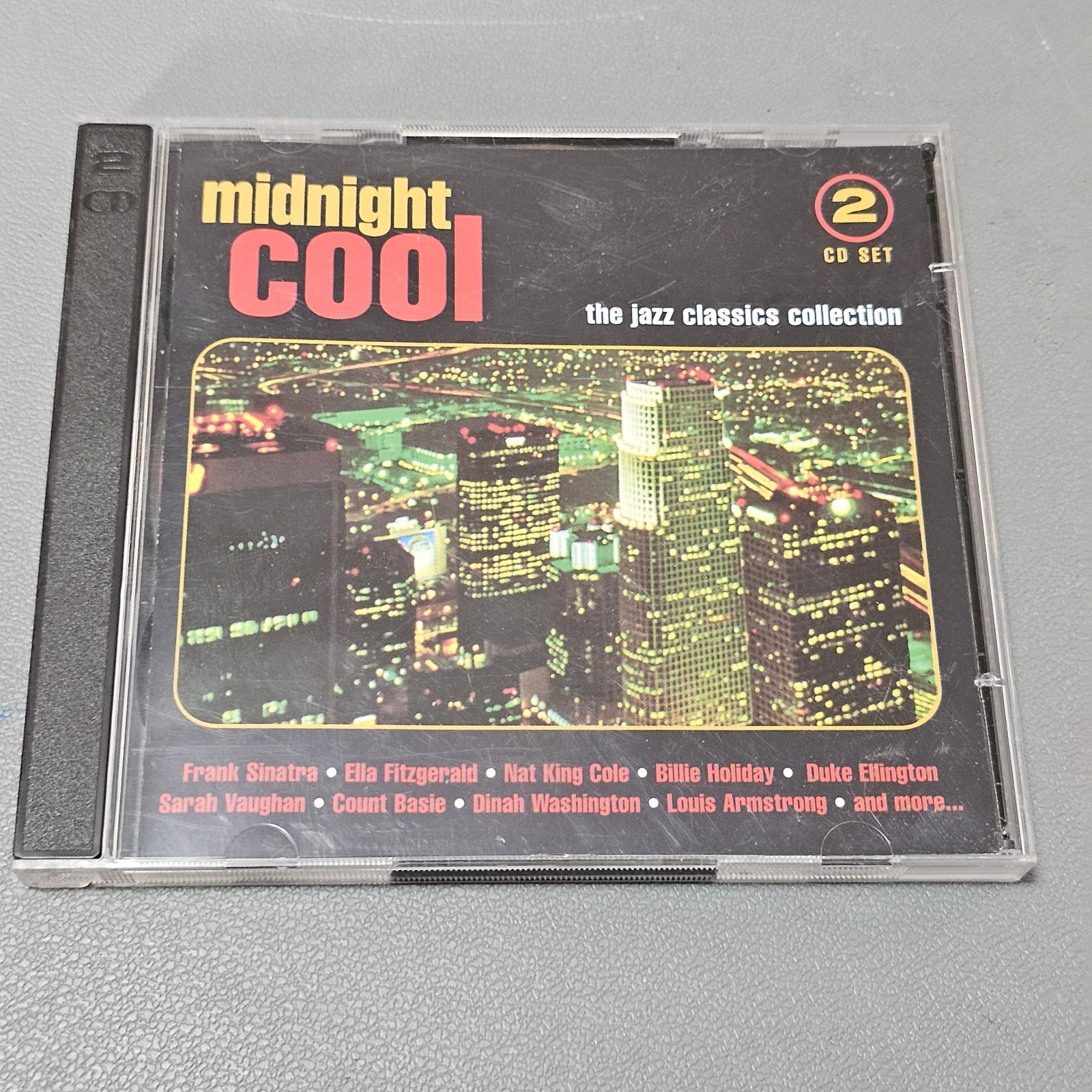 Midnight Cool by Various (CD, 1999)