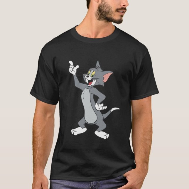Tom And Jerry Tom Cat  T Shirt Size S - 5XL Gift For Friends