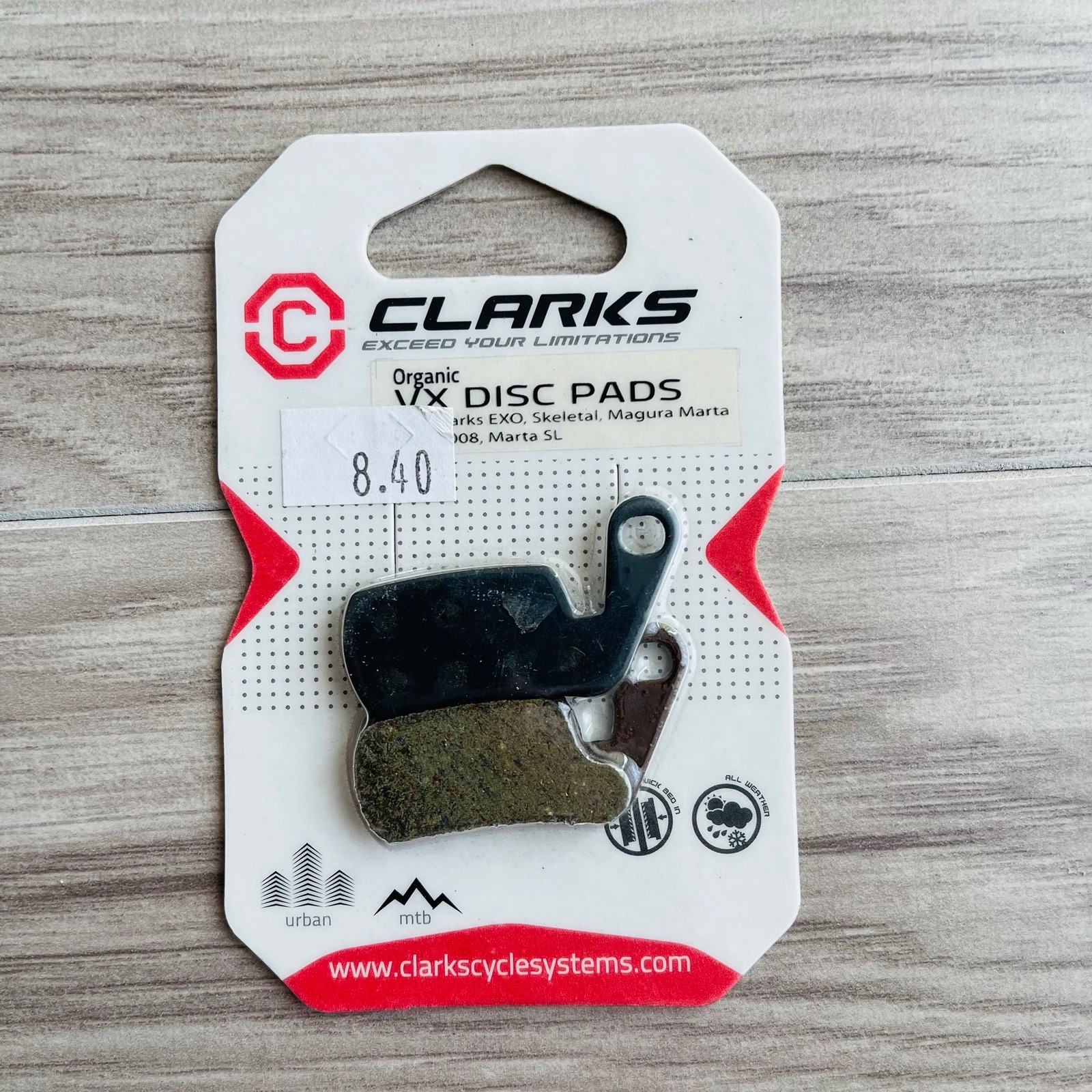 Clarks VX815C / VRX815C Clarks EXO, Skeletal, Magura Marta 2002-2008 Marta SL D