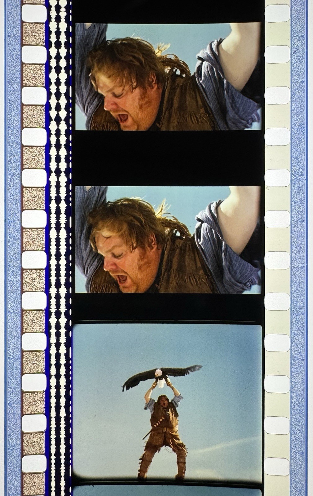 📽️ Almost Heroes (1998) 35mm Movie Film Trailer - Chris Farley & Matthew Perry