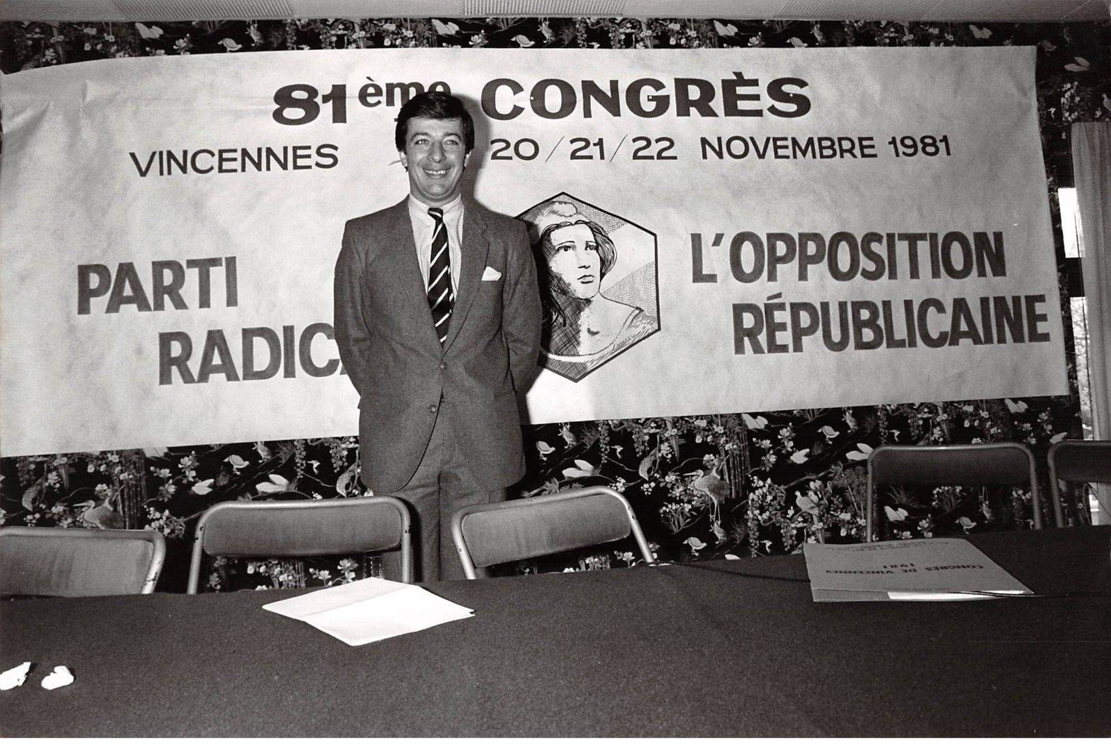 Press Photo. MLE10767. Approximately 30x20 Cm. Paris. 1981. Didier Bariani.