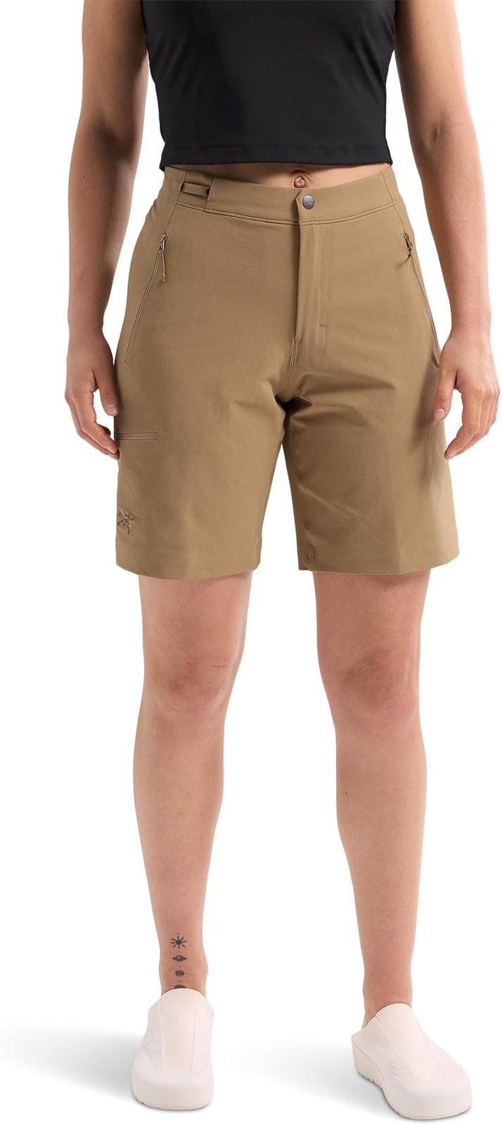 Arc'teryx Gamma Short 9 Women's | Highly Versatile 9" Softshell Short with Stret
