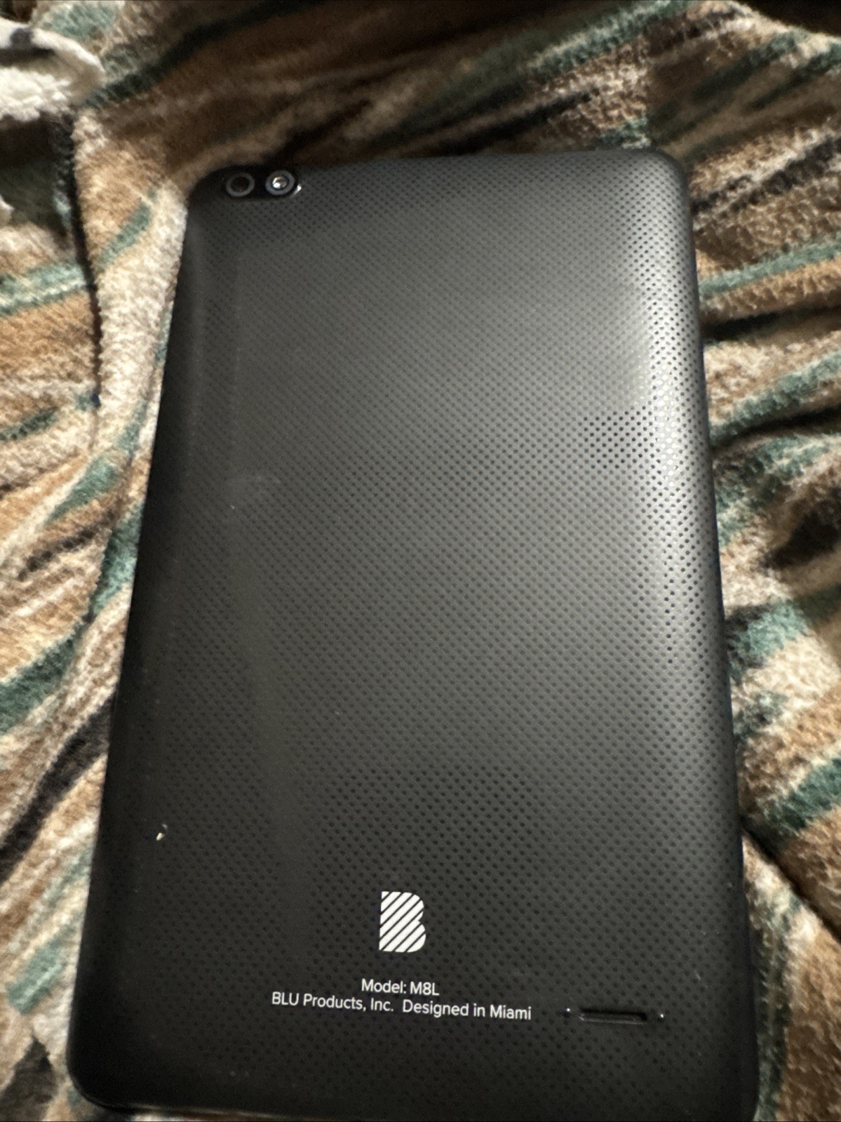 BLU M8L Plus 8" Android WIFI & Cellular Tablet 32GB Storage, 3GB RAM Reset