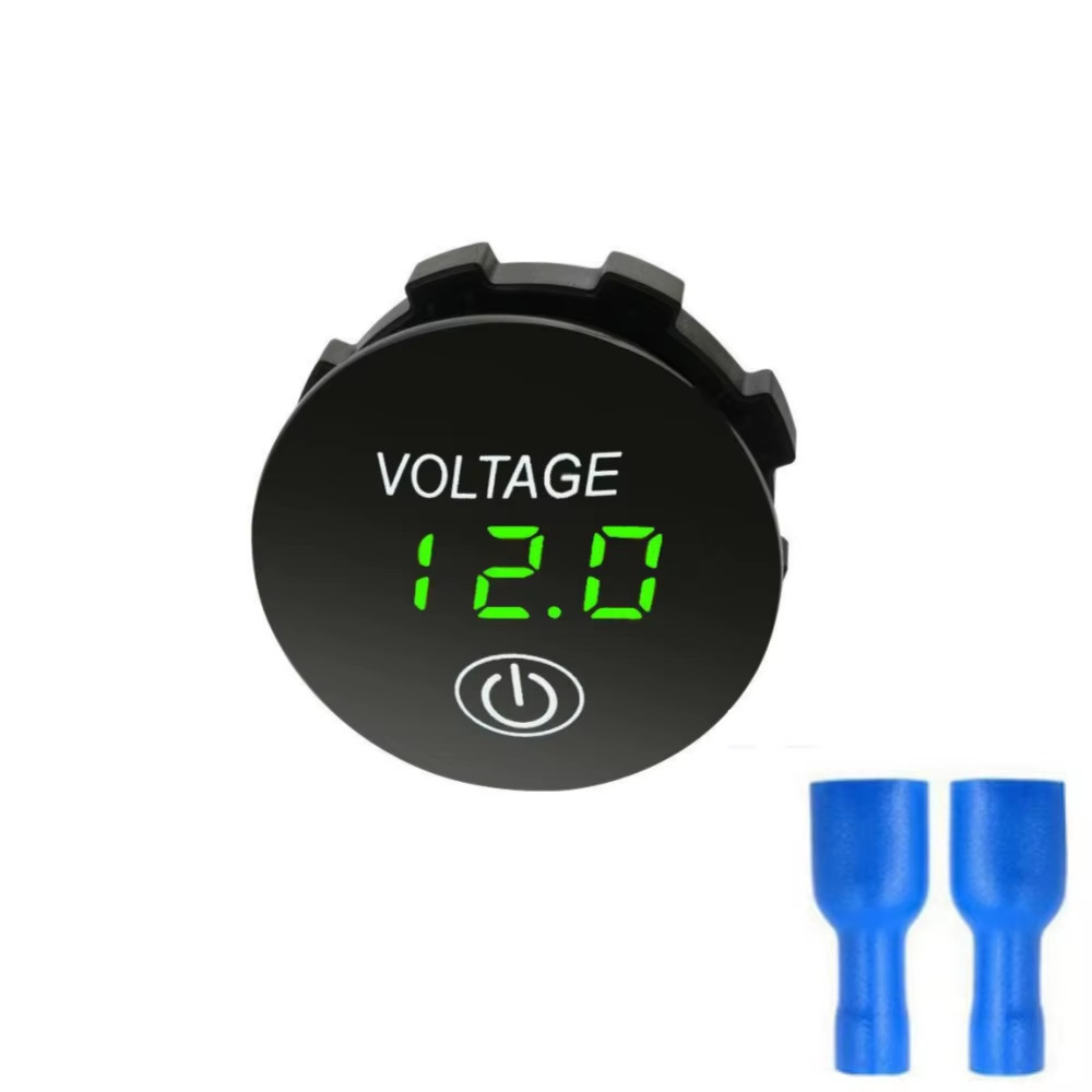 DC 12V-24V Digital Panel Voltmeter Voltage Meter Tester Led Display for Car Auto
