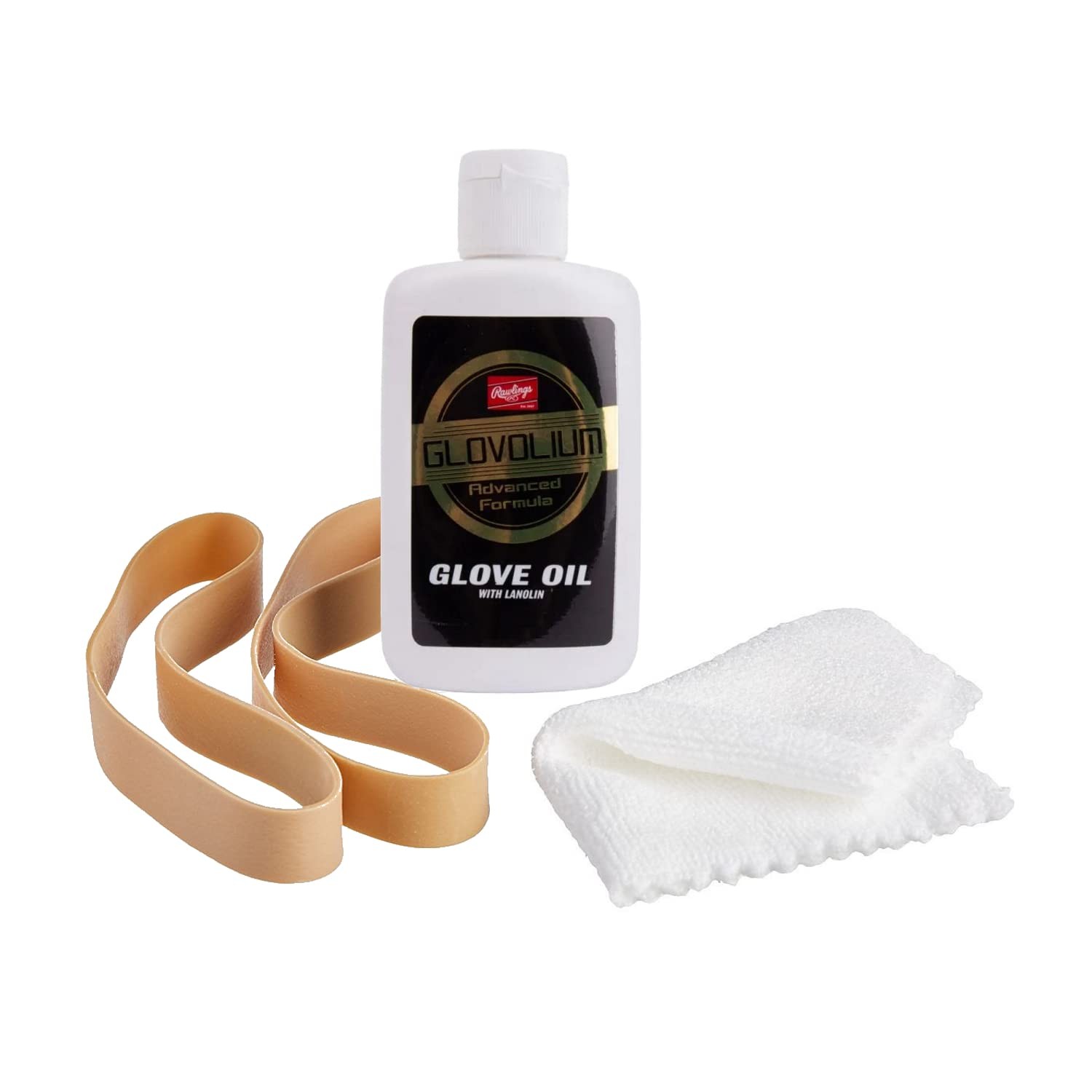 Rawlings | GAME READY Glove Break-In Kit | Baseball/Softball | Includes Break-In