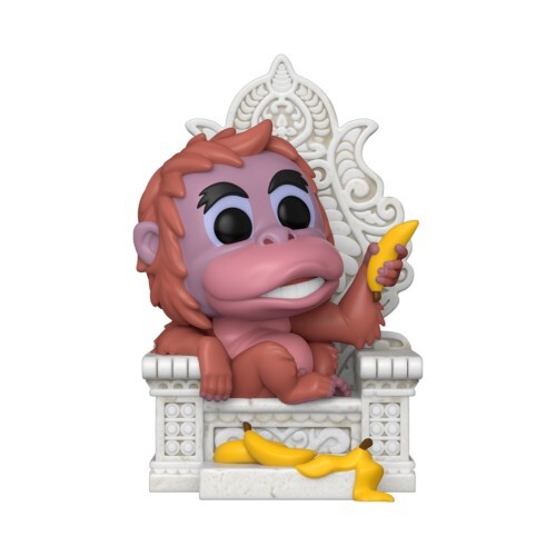 Jungle Book - King Louie on Throne Pop! Deluxe - 5 Inch