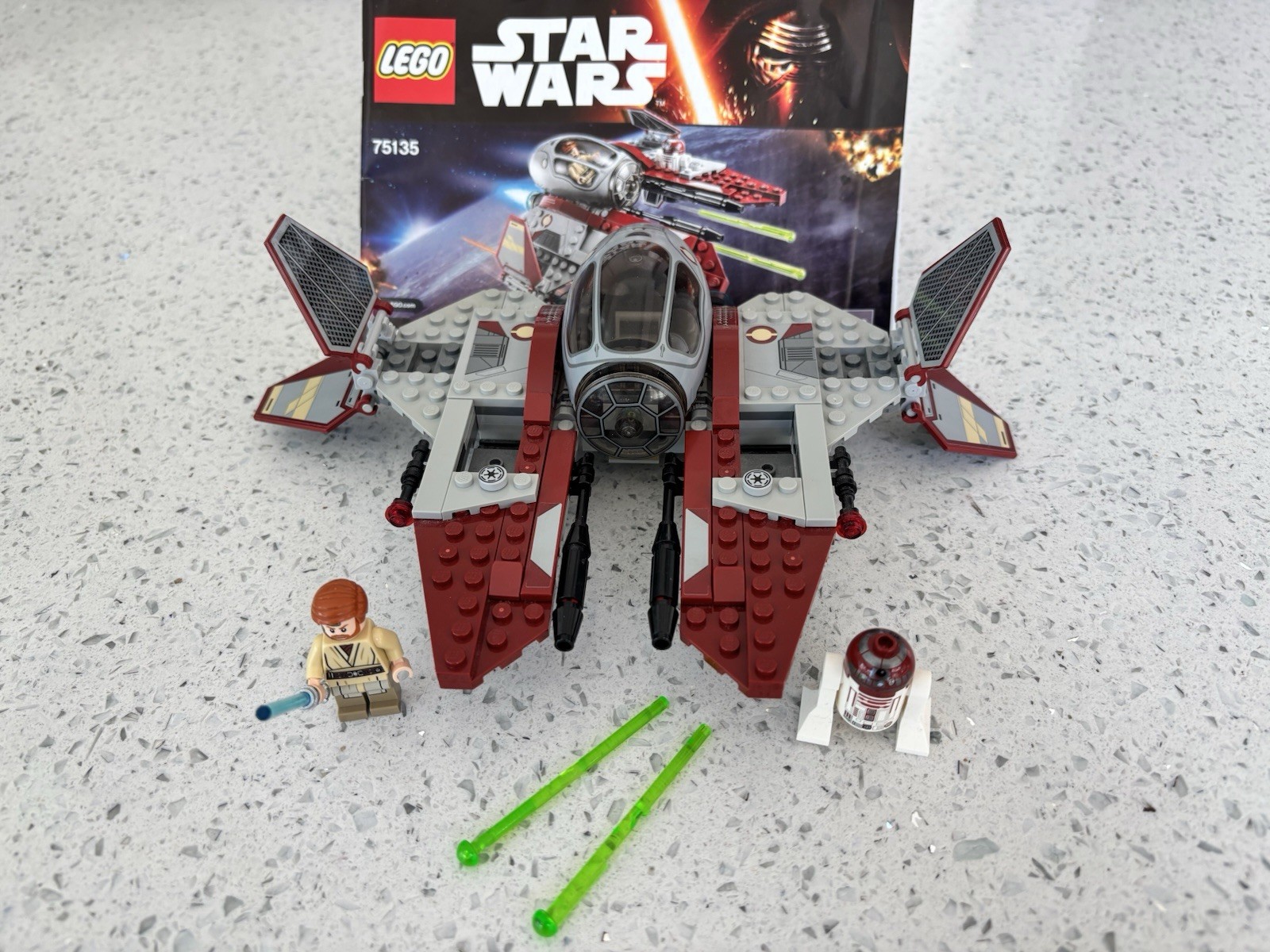 LEGO Star Wars: Obi-Wan's Jedi Interceptor (75135)
