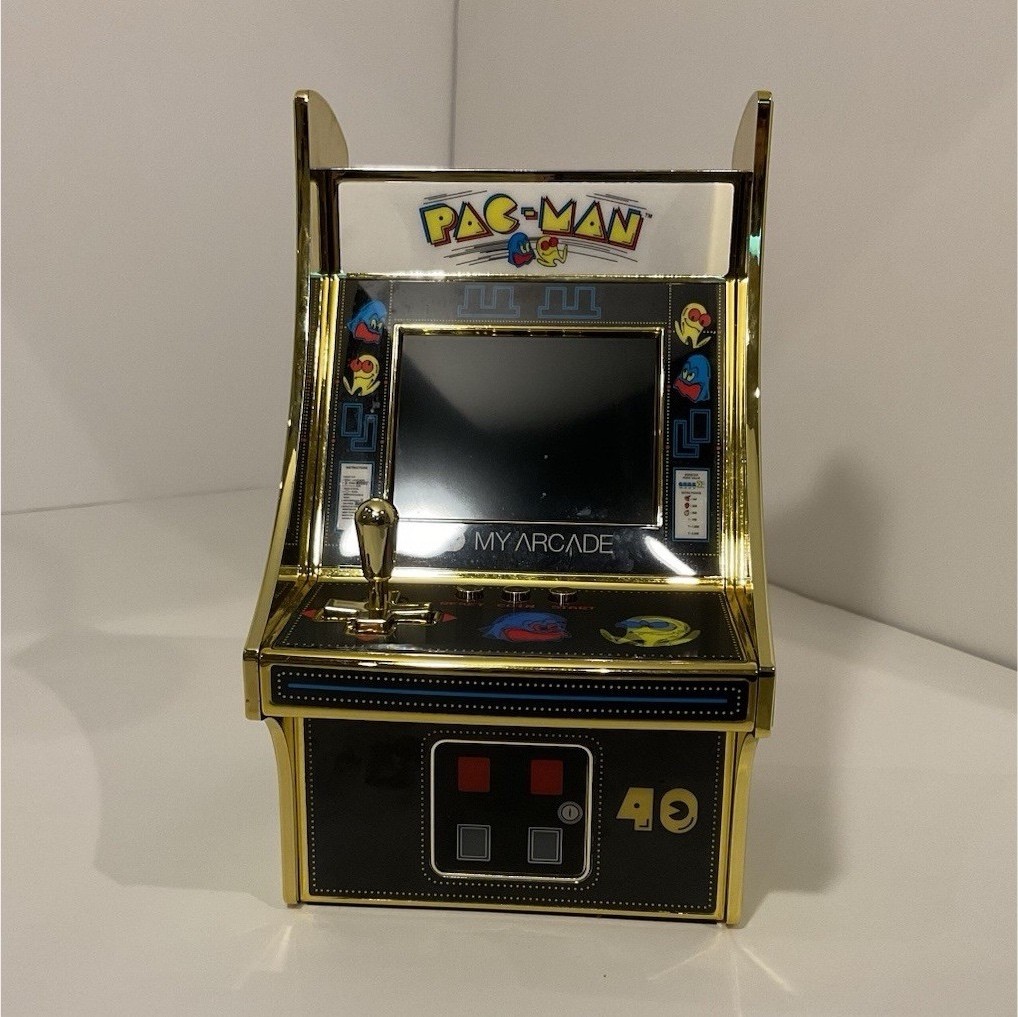 My Arcade Pac-Man 40th Anniversary Gold Edition Mini Arcade Machine 2020