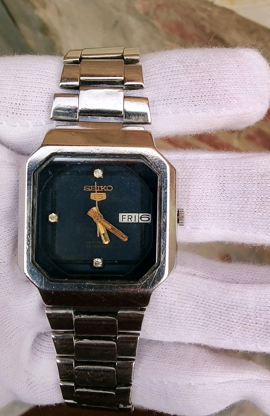 seiko 5 automatic 6349-530A vintage watch