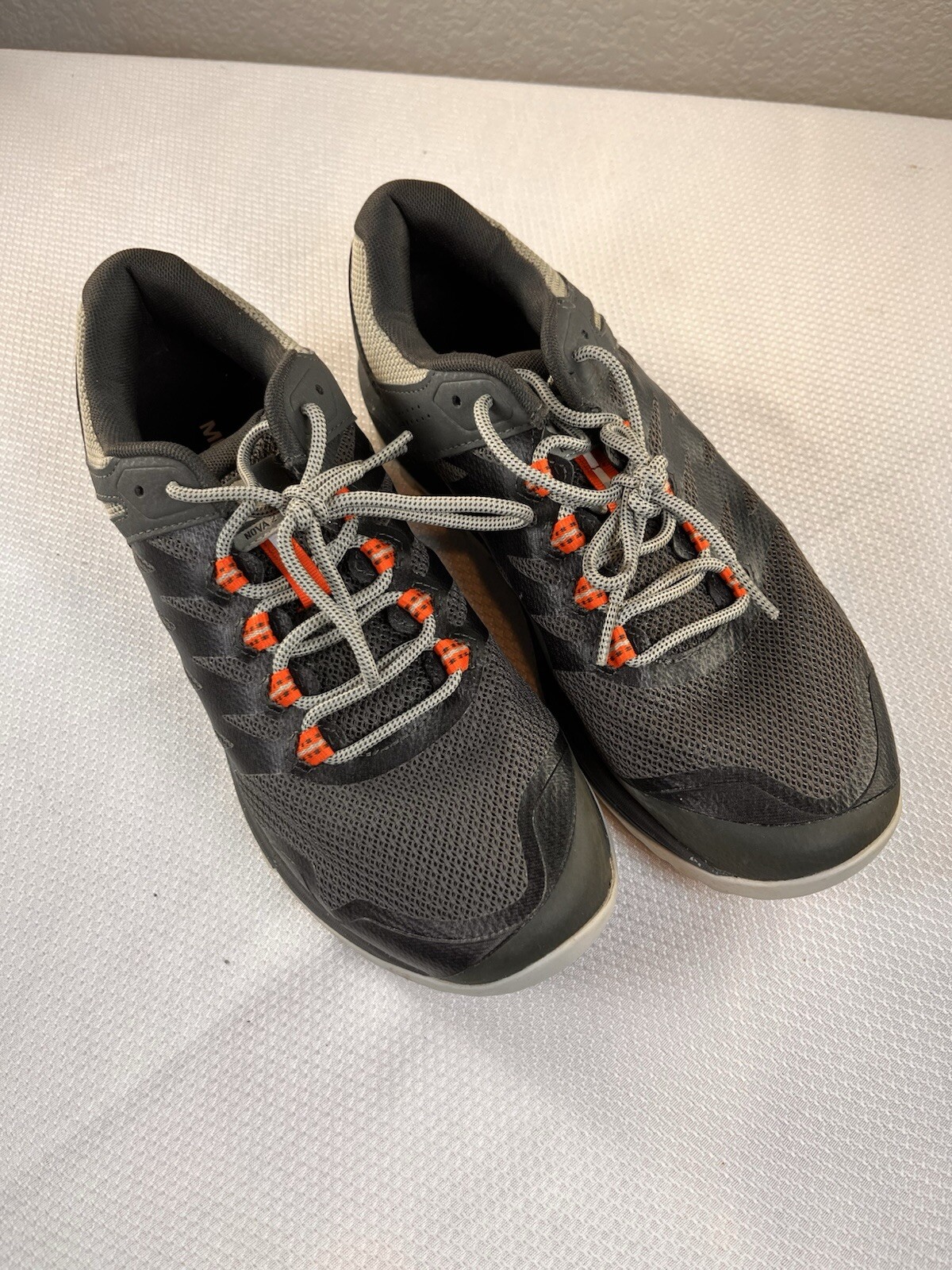Merrell Nova 2 Men's size 8 M J066717 Trail Running Shoes sneakers Gray